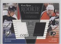 John LeClair, Alexander Svitov #/1,200