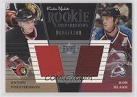 Anton Volchenkov, Rob Blake #/1,200