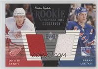 Dmitri Bykov, Brian Leetch #/1,200