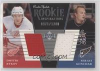 Dmitri Bykov, Sergei Gonchar #/1,200