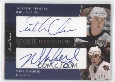 2002-03 Upper Deck Rookie Update - [Base] #169 - Scottie Upshall, Mike Comrie /199