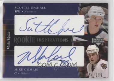 2002-03 Upper Deck Rookie Update - [Base] #169 - Scottie Upshall, Mike Comrie /199