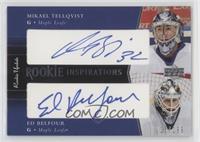 Mikael Tellqvist, Ed Belfour #/199