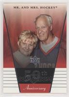 Mr. And Mrs. Hockey (Gordie Howe, Colleen Howe)