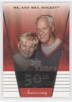 Mr. And Mrs. Hockey (Gordie Howe, Colleen Howe)
