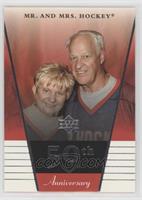 Mr. And Mrs. Hockey (Gordie Howe, Colleen Howe)