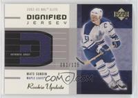 Mats Sundin #/125