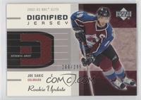 Joe Sakic #/299