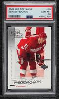 Sergei Fedorov [PSA 10 GEM MT]