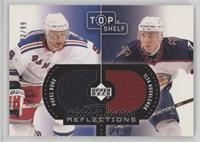 Ilya Kovalchuk, Pavel Bure #/99