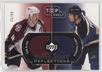 Rob Blake, Chris Pronger #/99