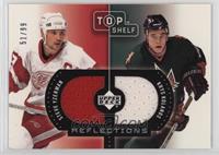 Steve Yzerman, Krys Kolanos #/99