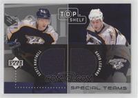 David Legwand, Scott Hartnell #/99