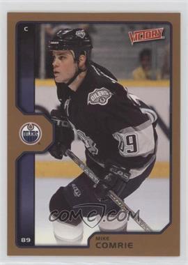 2002-03 Upper Deck Victory - [Base] - Bronze #81 - Mike Comrie