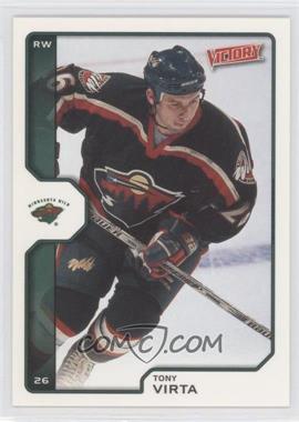 2002-03 Upper Deck Victory - [Base] #108 - Tony Virta