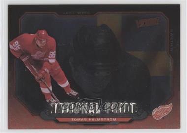 2002-03 Upper Deck Victory - National Pride #NP45 - Tomas Holmstrom