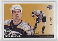 David Legwand #/199