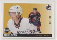 Daniel Sedin #/199