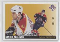 Sandis Ozolinsh #/199