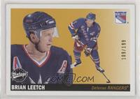 Brian Leetch #/199