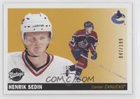 Henrik Sedin #/199