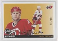 Jeff O'Neill #/199