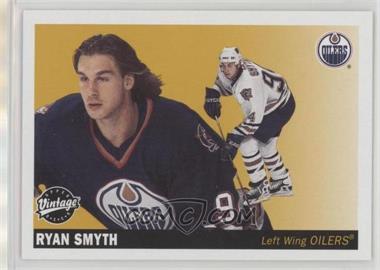 2002-03 Upper Deck Vintage - [Base] #100 - Ryan Smyth