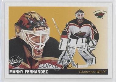 2002-03 Upper Deck Vintage - [Base] #129 - Manny Fernandez