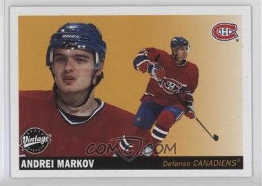 2002-03 Upper Deck Vintage - [Base] #137 - Andrei Markov