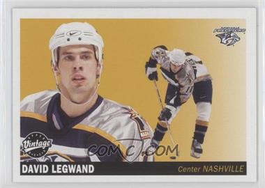 2002-03 Upper Deck Vintage - [Base] #145 - David Legwand