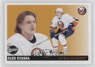 2002-03 Upper Deck Vintage - [Base] #159 - Oleg Kvasha