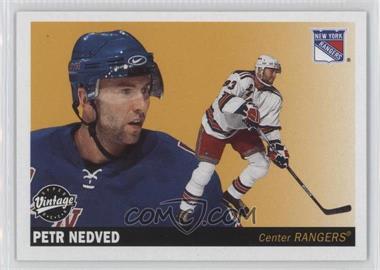 2002-03 Upper Deck Vintage - [Base] #167 - Petr Nedved