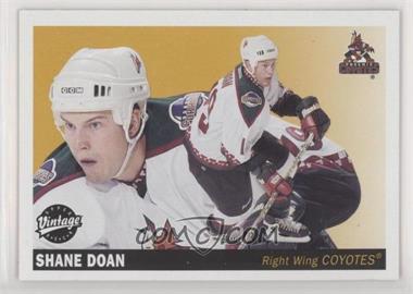 2002-03 Upper Deck Vintage - [Base] #193 - Shane Doan