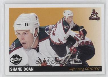 2002-03 Upper Deck Vintage - [Base] #193 - Shane Doan