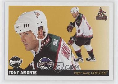 2002-03 Upper Deck Vintage - [Base] #199 - Tony Amonte