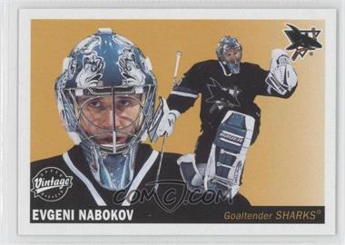 2002-03 Upper Deck Vintage - [Base] #215 - Evgeni Nabokov