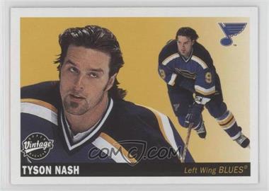 2002-03 Upper Deck Vintage - [Base] #217 - Tyson Nash