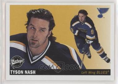 2002-03 Upper Deck Vintage - [Base] #217 - Tyson Nash [EX to NM]
