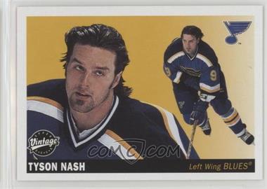 2002-03 Upper Deck Vintage - [Base] #217 - Tyson Nash