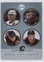 Calgary Flames Team Checklist (Jarome Iginla, Roman Turek, Marc Savard, Derek M…