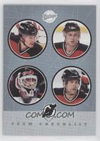 Checklist, Scott Stevens, Martin Brodeur, Brian Rafalski, Patrik Elias