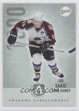 2002-03 Upper Deck Vintage - [Base] #291 - Joe Sakic