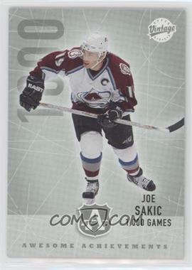 2002-03 Upper Deck Vintage - [Base] #291 - Joe Sakic