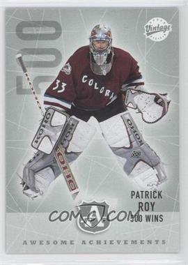 2002-03 Upper Deck Vintage - [Base] #292 - Patrick Roy