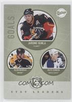 Jarome Iginla, Glen Murray, Mats Sundin