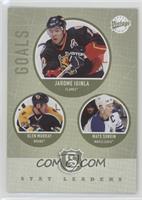 Jarome Iginla, Glen Murray, Mats Sundin