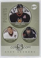 Jarome Iginla, Markus Naslund, Todd Bertuzzi