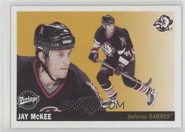 2002-03 Upper Deck Vintage - [Base] #32 - Jay McKee