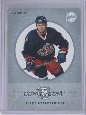 2002-03 Upper Deck Vintage - [Base] #330 - Blake Bellefeuille