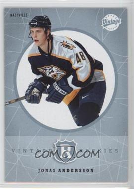 2002-03 Upper Deck Vintage - [Base] #338 - Jonas Andersson